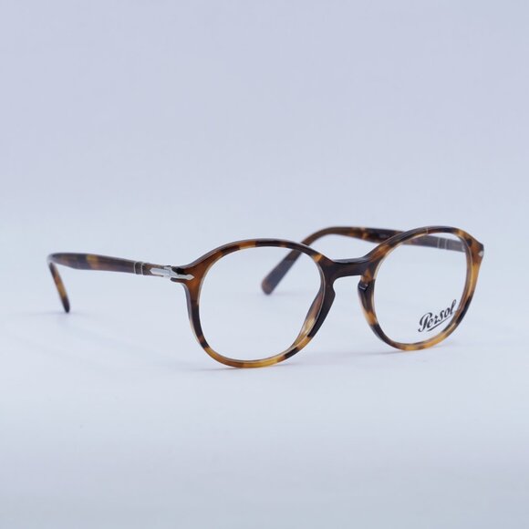 🕶️ New Persol PO3239V 1102 Eyeglasses - Havana Frame 50mm - Picture 5 of 12